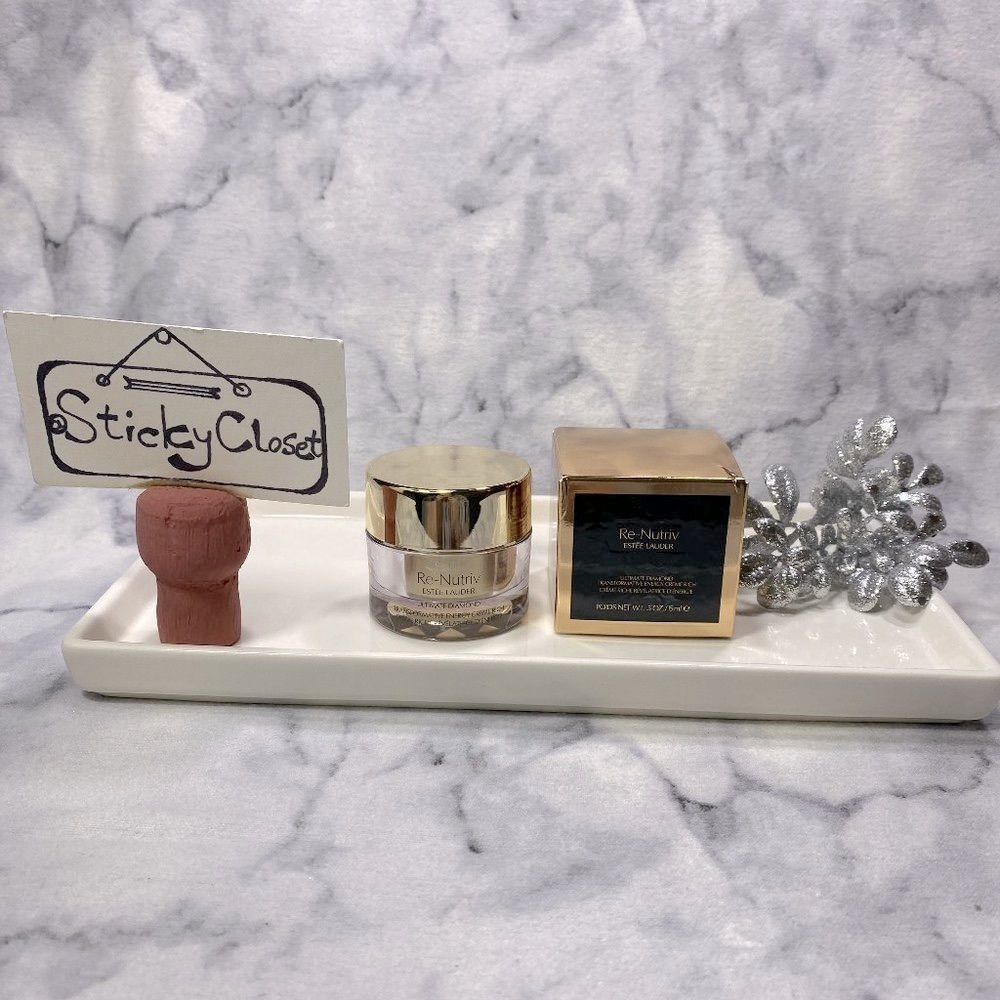 Estee Lauder Skincare-Re-Nutriv Ultimate Diamond Energy Cream-Travel15ml-BOX-NEW